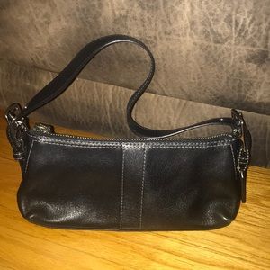 Coach leather bag